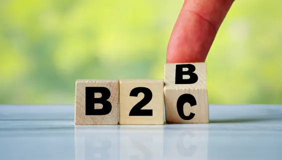 b2b